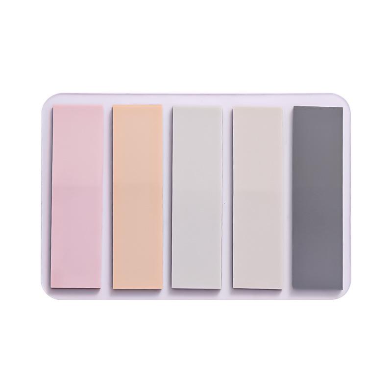 Morandi Color Index and Fluorescent Sticky Notes for Students: Highlight and Categorize with Stationery Labels