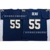 2026 Vintage Rugby Embroidered Jersey San Diego Chargers 21 55 Team Sports Basketball