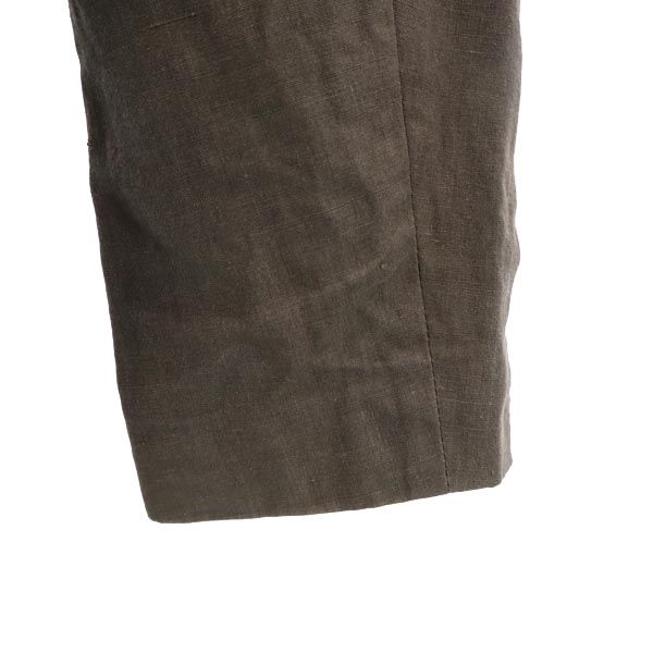 Y's linen Jacket 2 khaki shirt Women Used