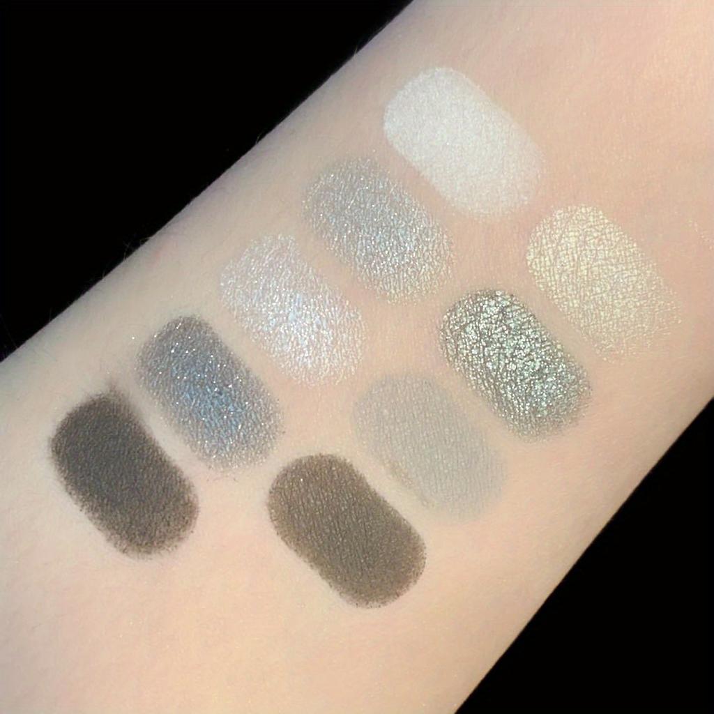 9-Color High-Shine Matte & Shimmery Eyeshadow Palette for Smokey Stage Party Music Festival Makeup Looks Long-Lasting Highly Pigmented Easy To Blend