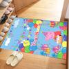 Peppa Pig Customize Your Name Carpet Design for Playrooms Kitchen Living Rooms Balcony Antislip Carpet Office home decor Wedding Party Gift