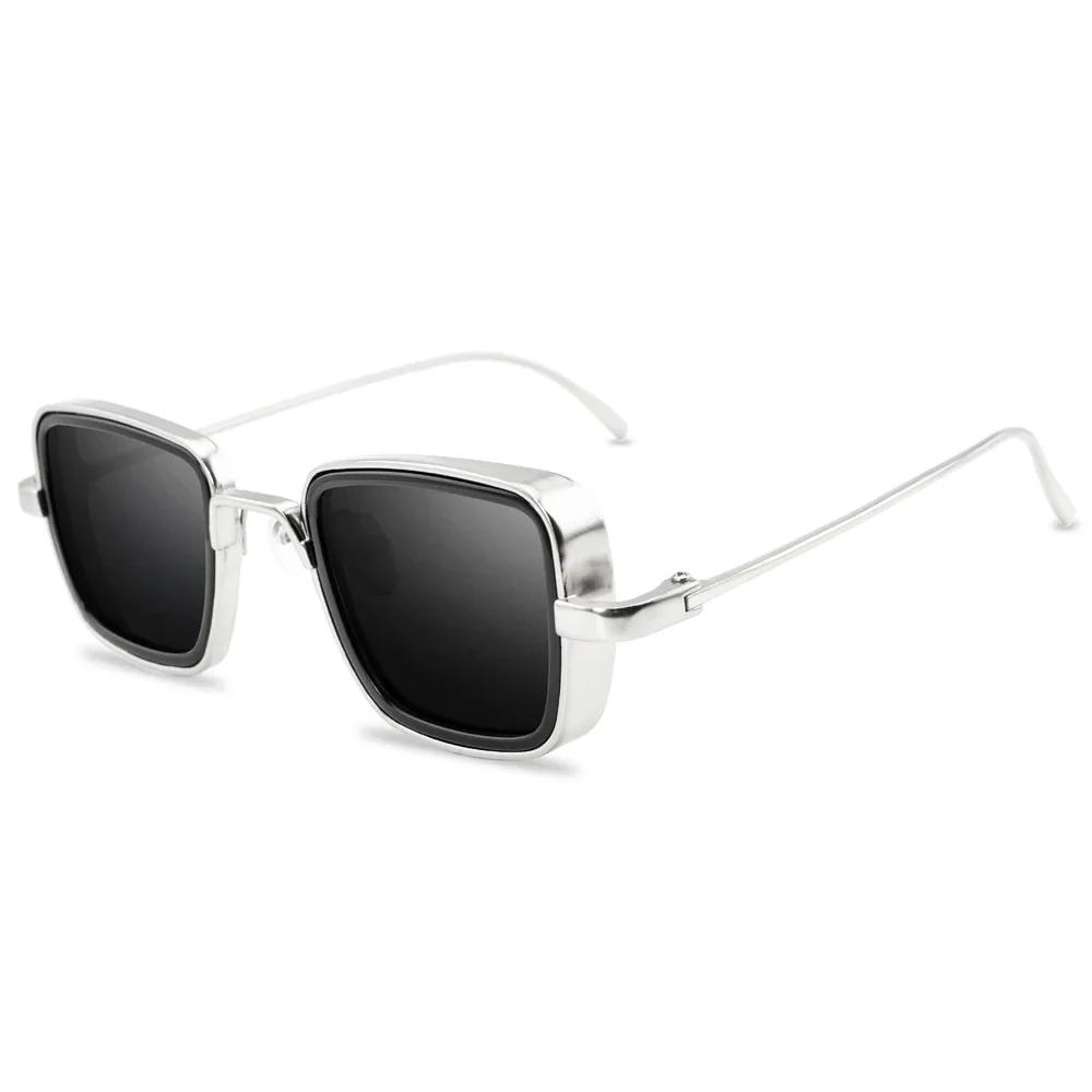 Stylish Retro Brand Shades Male Female Uv400 Sunglasses