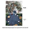 Double-Sided 3D Photo Backdrop for Food Photography and Still Life Props