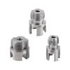 Integrated Internal External Pipe Threading Tools 1/4in Hex Shank G1/2 G3/4 G1 Pipe Thread Maker Tools