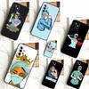 Cartoon Medicine Doctor Nurse Case For Samsung Galaxy A15 A25 A35 A55 A51 A71 A12 A32 A52 A13 A33 A53 A14 A34 A54 Cover