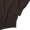 Sortie Essential Half Milano Cardigan (Brown)