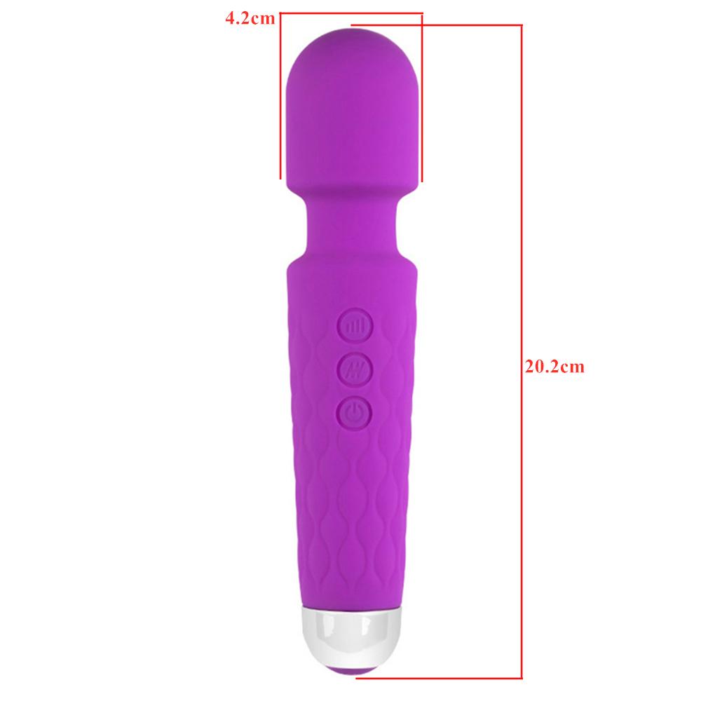 Powerful Magic Wand Vibrator for Women – AV Clitoral & G-Spot Stimulator | Rechargeable Adult Sex Toy, Erotic Massager