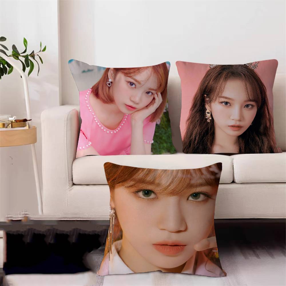 K-Kim Chae Won Pillow Gifts Home Office Furnishings Bedroom Sofa Car Cushion Cover Case 45x45cm