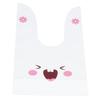 50PCS EVA Easter Candy Bags Long Ear Snack Packaging Bag Portable Treat Bags  Easter Party Favor