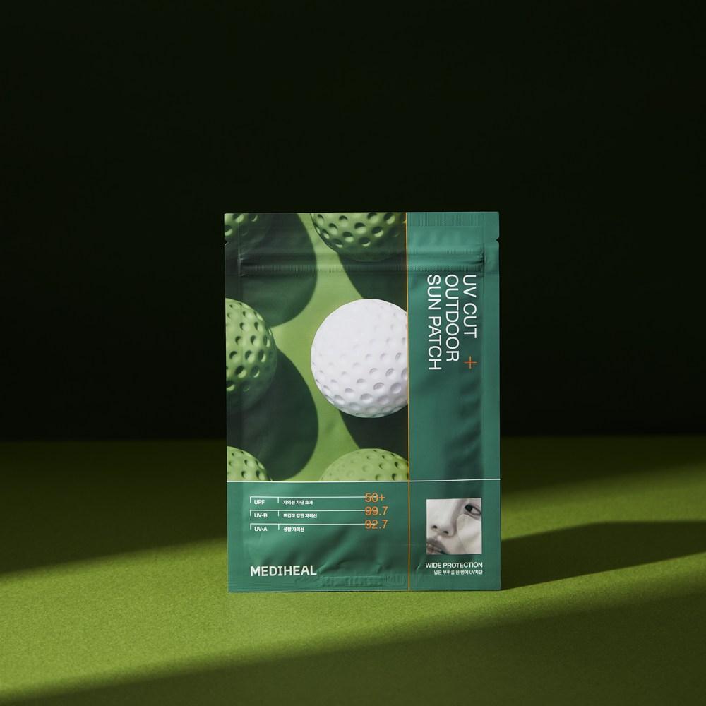 Mediheal Plasture solar cu protecție largă UV Cut Outdoor 2p, 4 bucăți, 3 bucăți