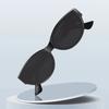 New Trendy Cat Eye Sunglasses UV400 Protection Fashionable Eyewear Simple Style Outdoor Casual Glasses
