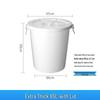 Wutuo Round Plastic Water Storage Bucket
