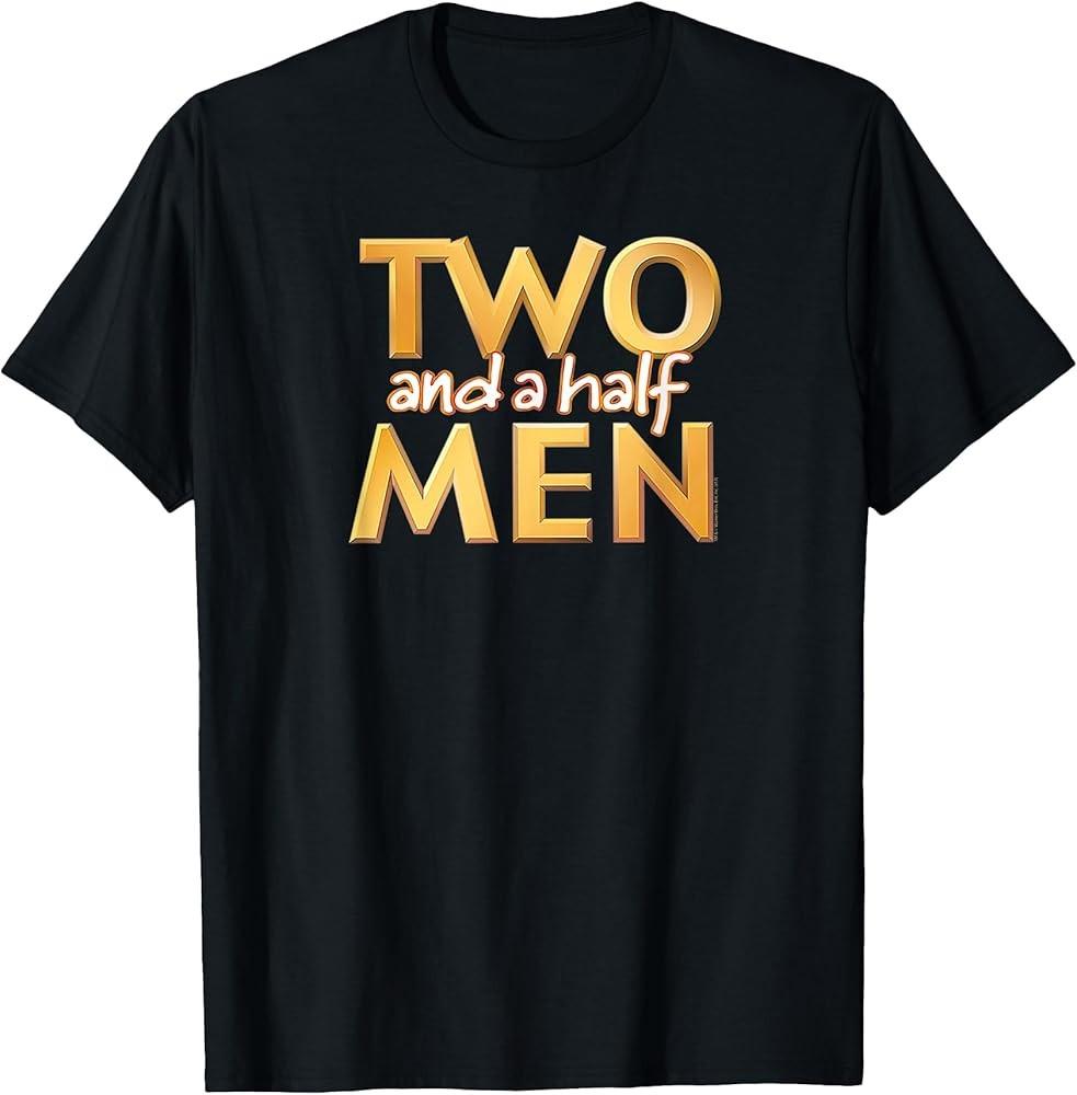 Two and a Half Men Logo TShirt Unisex T-Shirt XXXL