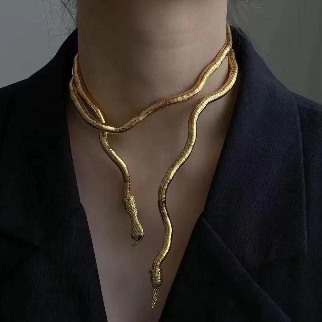 Starburst Double Layer Men's Necklace: Trendy, Light Luxury Hip Hop Style, Unisex Clavicle Chain