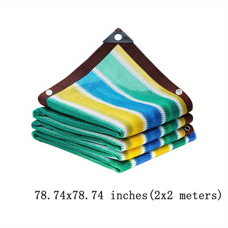 

Цветной солнцезащитный крем, Антивозрастной солнцезащитный крем, Теплоизоляция, Уличная затеняющая ткань, Домашний двор, балкон, Легко подвешивается погода