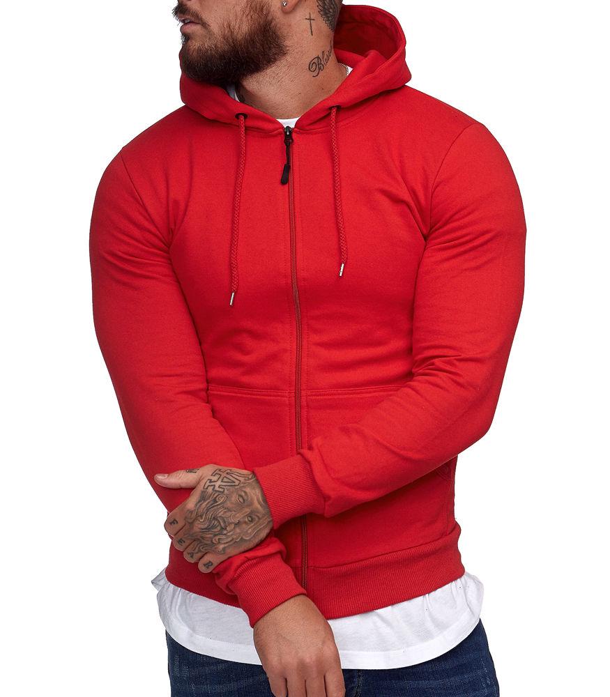 

куртка мужская с капюшоном 1074 красный