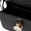 Chloe Penelope Detachable Strap Solid Color Calfskin Shoulder Crossbody Handbag Small Women Handbags Black CHC23-AS577K53-001