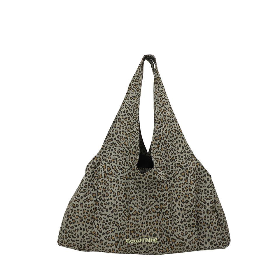 

Autumn New Style Vest Blogger Single Shoulder Bag Leopard Print Spring Summer Pink Korean зелений