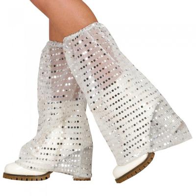 Fiestas Guirca Womens/Ladies Sequin Leg Warmers