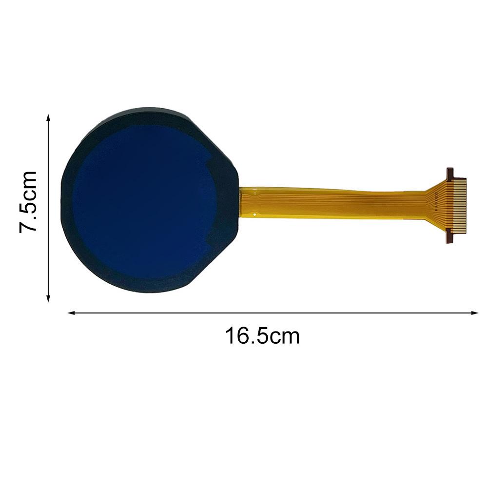 Automotive LCD Screen Car Dashboard Screen For Car Dashboard Black Accessory Dashboard Installation OEM Number COG-VLIT1229B-01