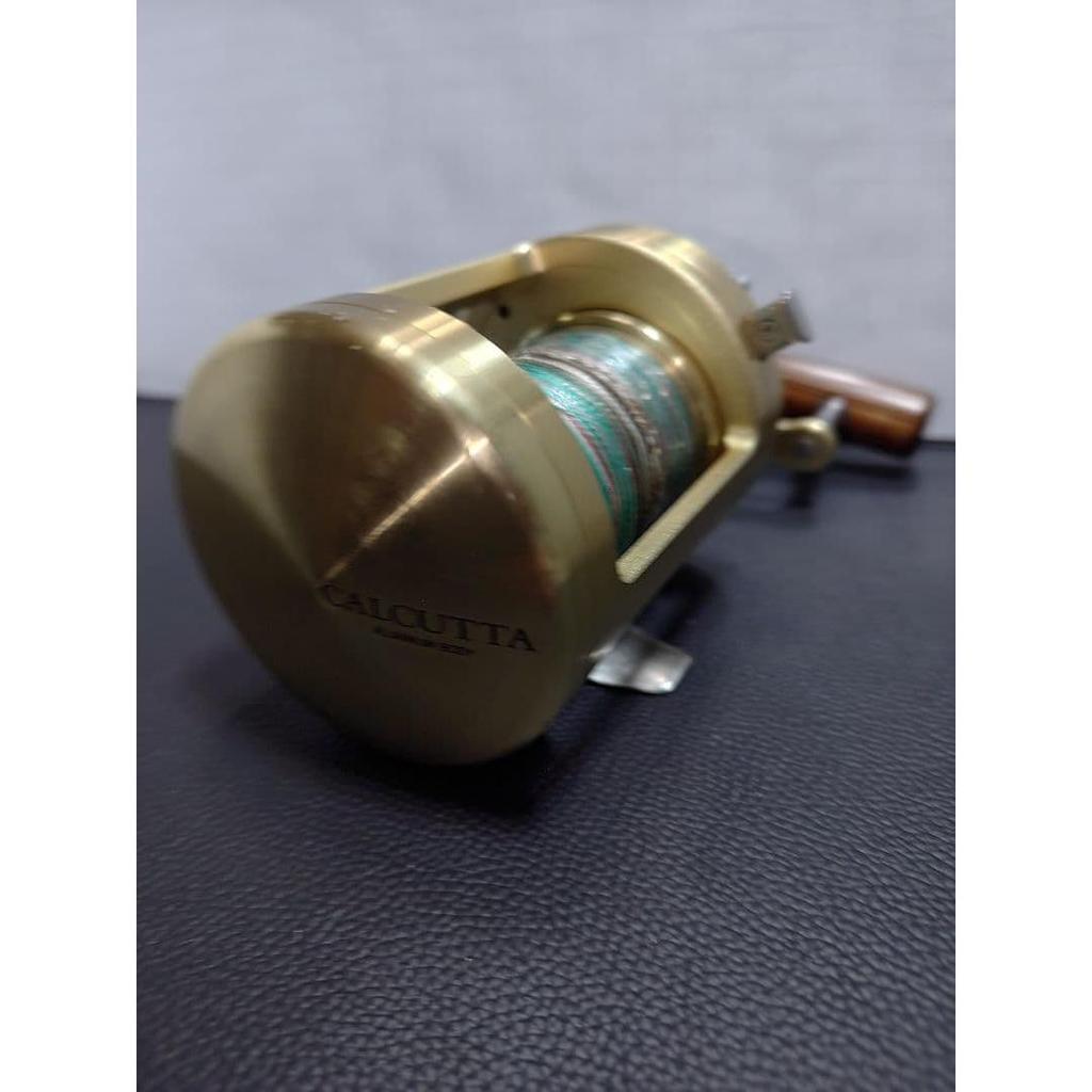 Used SHIMANO CALCUTTA 700 double shaft reel