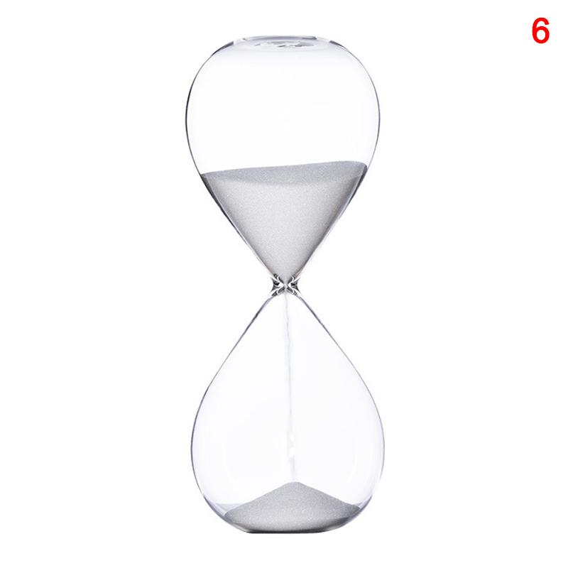 

5/30/60 хвилин Пісочний годинник Пісочний годинник Пісочний кухарський годинник Дитячий подарунок Пісочний таймер Творчі ремесла Прикраса дому 60mins