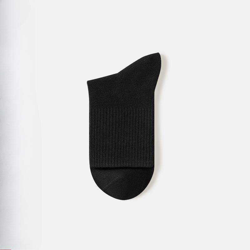 Herren Frühling und Herbst Baumwolle Anti Geruch Anti Schweiß Anti Pilling Socken