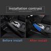 Aluminum alloy Blue Handbrake Brake Handle Cover For Toyota FJ Cruiser 07-21