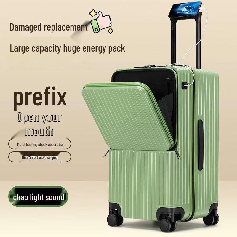OEING Front-Opening Spinner Luggage