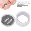 Ingrown Toenail Corrector Stainless Steel Paronychia Correction Tool with Adhesive Tape for Toenail Correction