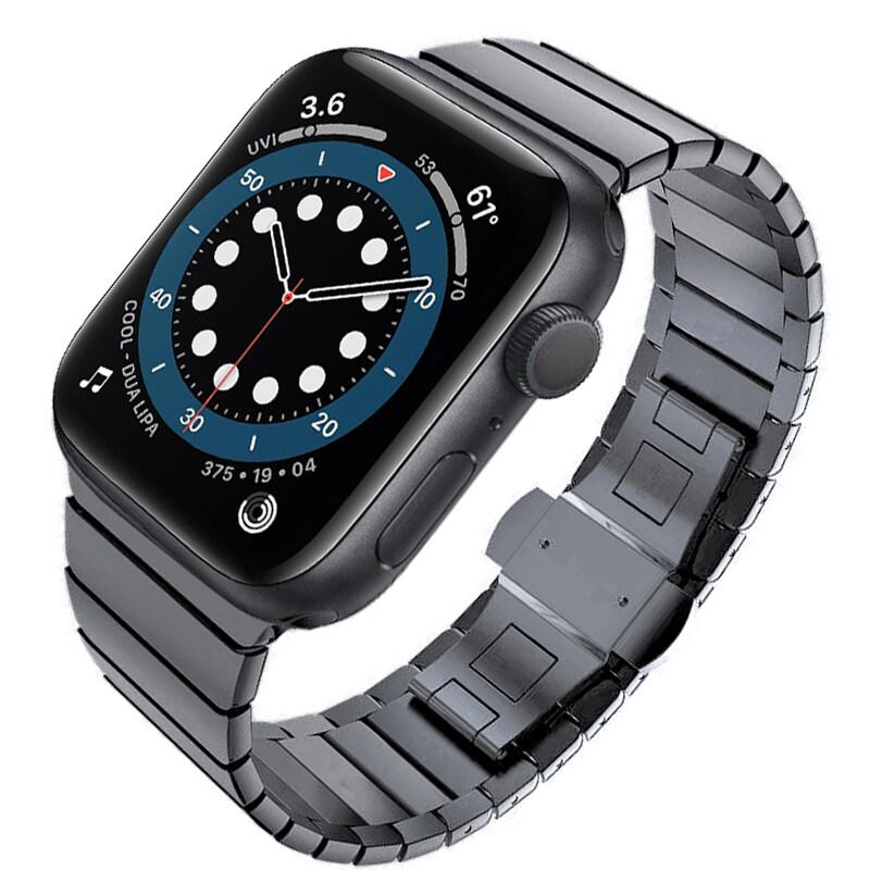 Stainless Steel Band For Apple Watch 10 46 42mm Metal Business Bracelet For Iwatch 10 Ultra 49mm 44/45 38/40mm Strap Accessories