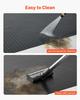 VEVOR Garage Floor Roll, 1.22 x 7.62 m Garage Flooring Mat, 3 mm Thickened Rubber Diamond Plate Floor Protector Mat, Non-Slip, Wear-resist Waterproof