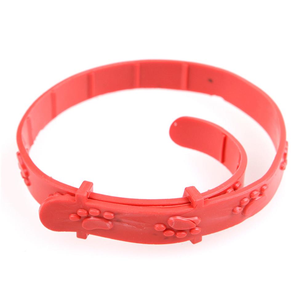 Pet Tick Cats Adjustable Mosquito Flea Mite Collar Dog Paws Necklace