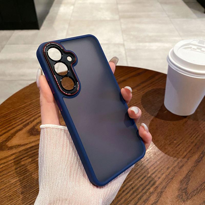 Mattierte Skin-Feel Vollabdeckungshülle für Samsung S24 Ultra/S24/S24 Plus