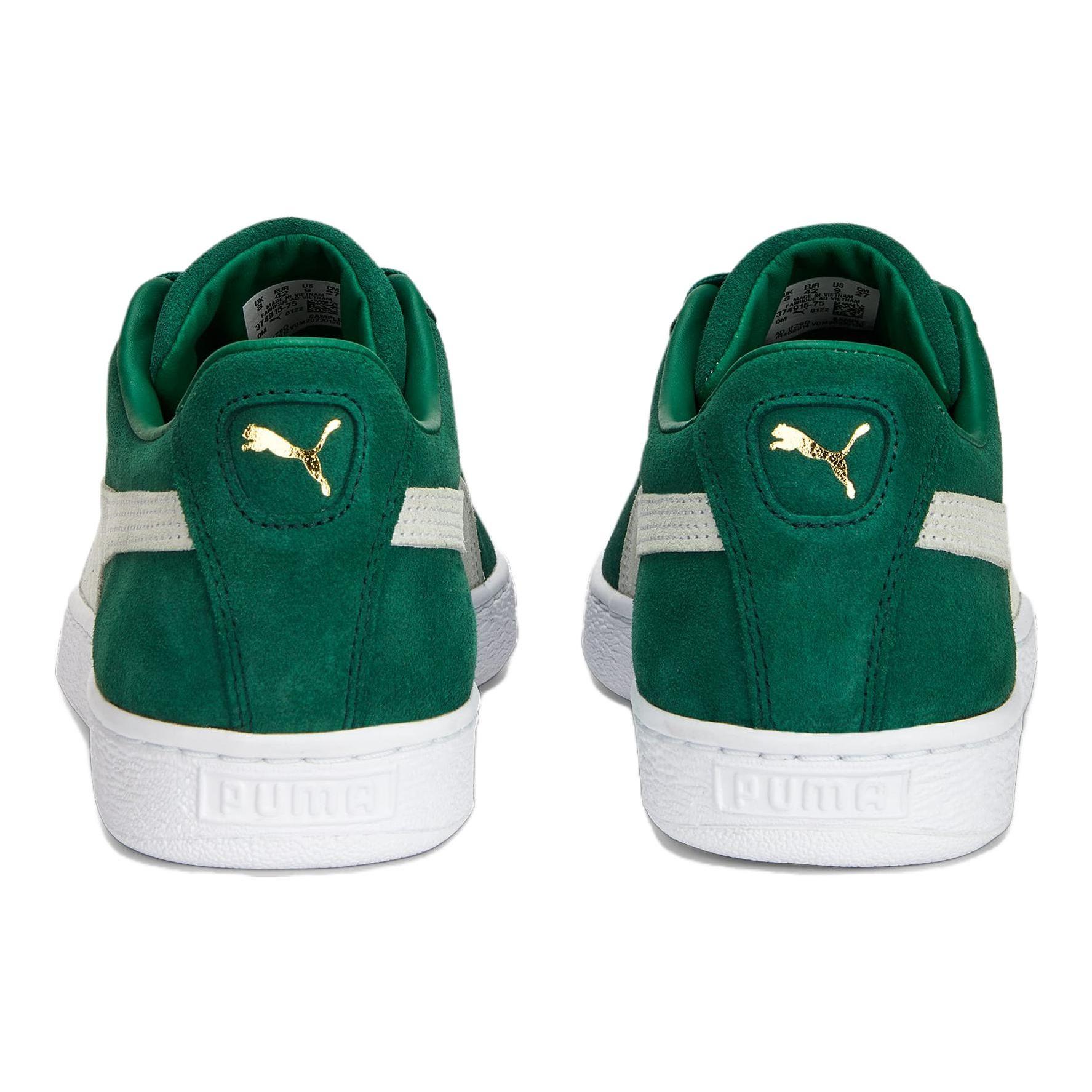 Кроссовки Puma Suede Classic 21 Vine White Unisex Зеленые 374915-75 35.5 — фото 5