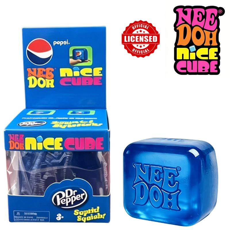2026 New NeeDoh Fidget Toy Nice Cube Squishy Squeeze Jellyfish Cube Surprise Stress Relief Squeeze Party Gift