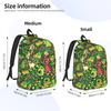 Fashion Cartoon Pokemon Theme Backpack  Mochilas Cool Travel Retro Washable Rucksack