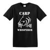 Carp Whisperer Mens Tshirt Carp Fishing Fisherman Angling Gift Present Top
