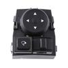 1pc Black ABS Car Rearview Mirror Switch 93530CG200