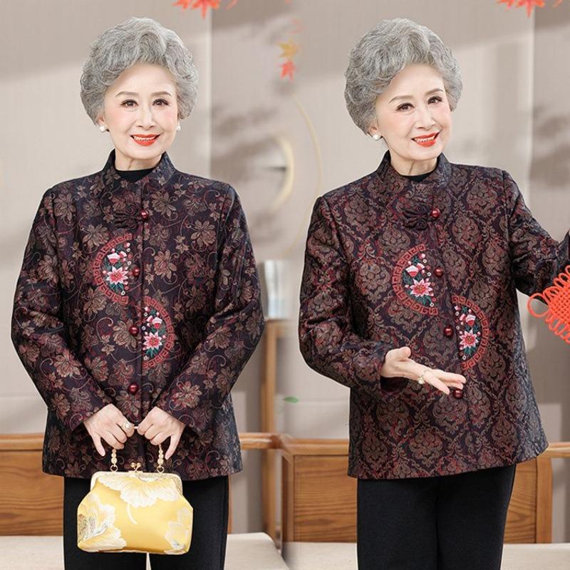 New coat-0-year-old lady autumn Chinese clothes