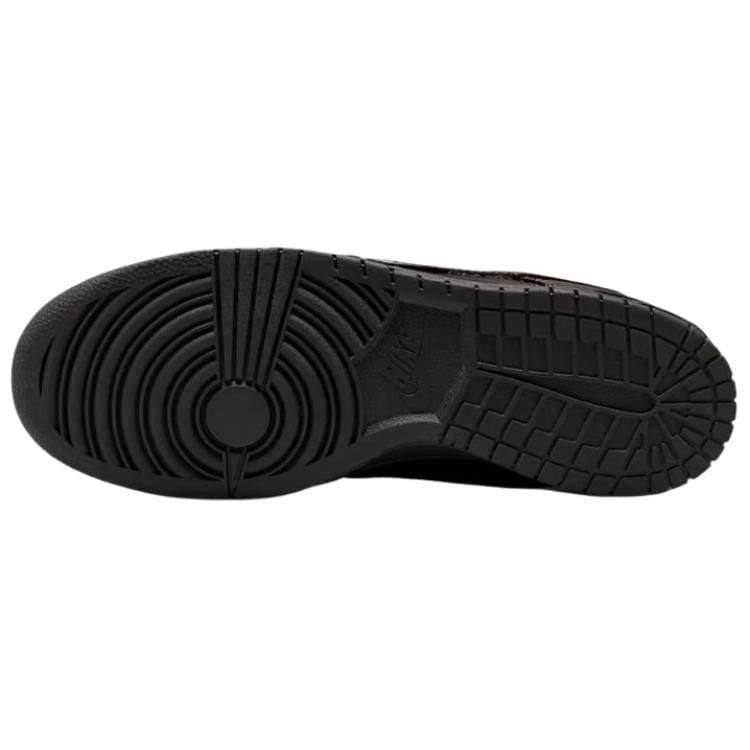 Nike Dunk Low Top Skateboard Shoes Men's Brown IQ3342-200