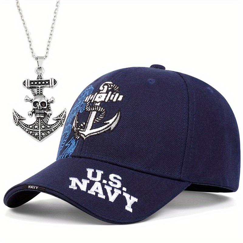 

Комплект из 2 предметов: бейсболка, ожерелье, лодка, якорь, вышивка, утиный язык, шляпа, лодка, якорь, ожерелье, кулон, пара, повседневная шляпа от солнца темно-синий