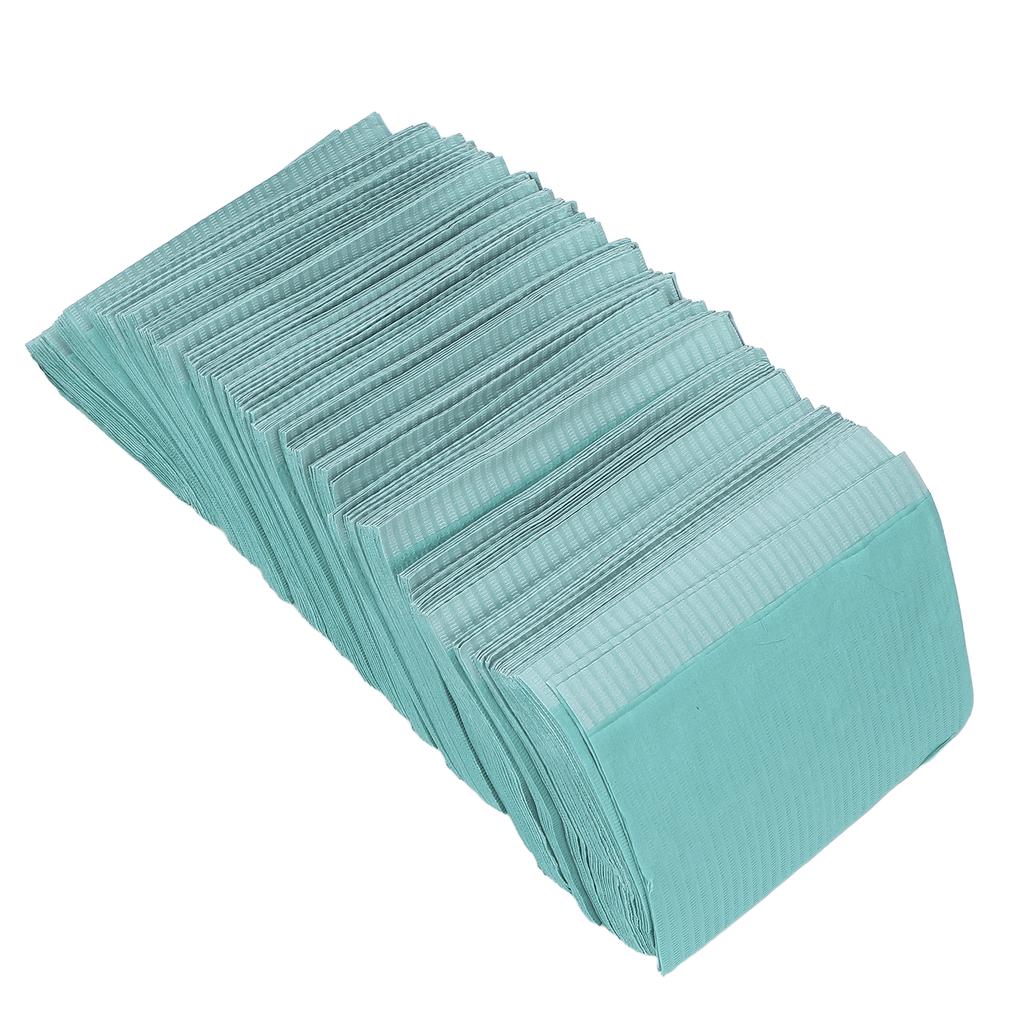 125 PcsPackage Disposable Tattoo Cleaning Wipes Waterproof Medical Nail Polish Tablecloth Dental