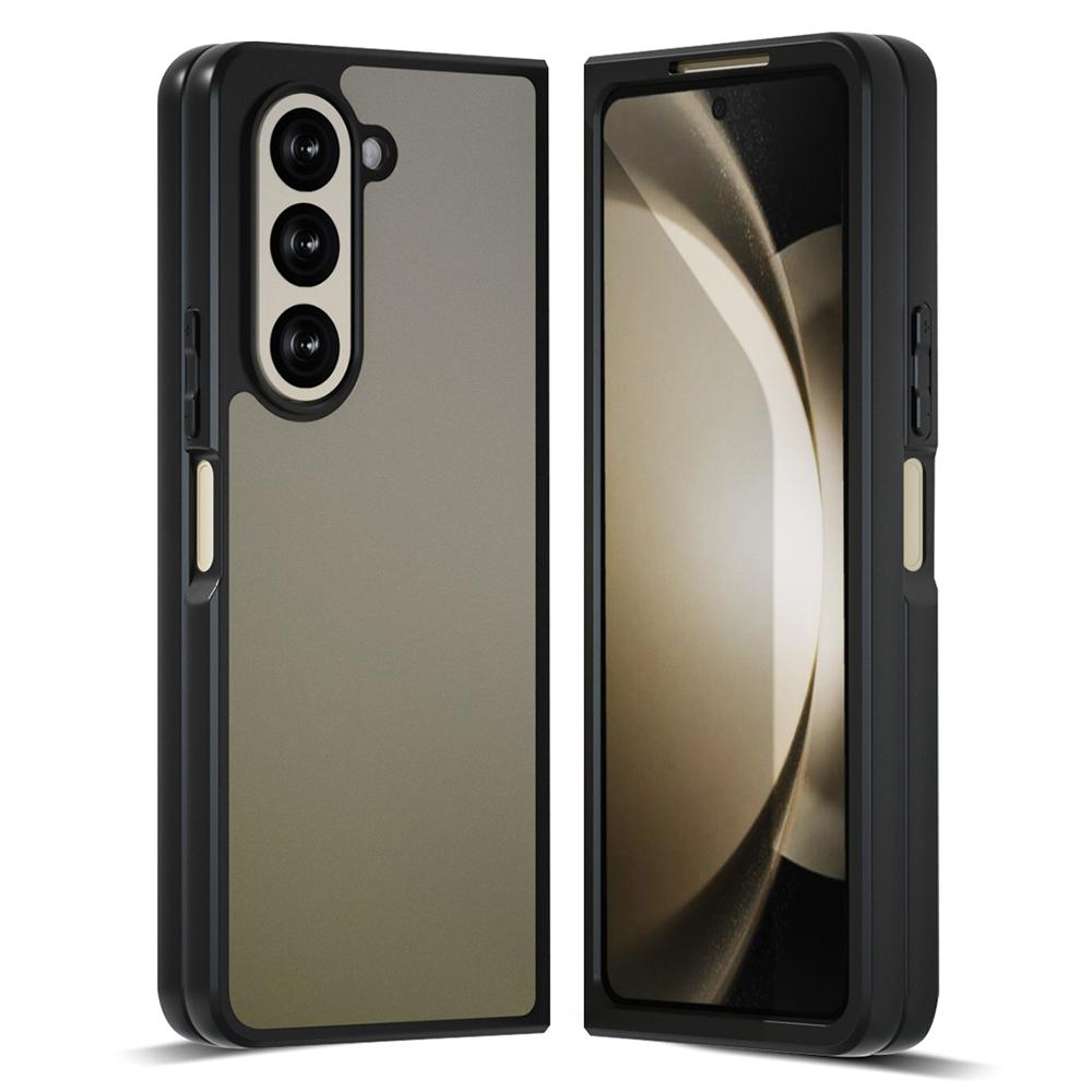 

IBMRS For Samsung Galaxy Z Fold6 5G Case TPU + PC Non-Slip Rugged Tough Phone Cover A