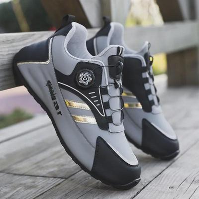 2025 Versatile Men's Fashion Soft-Sole White Shoes - Year-Round Comfort and Style