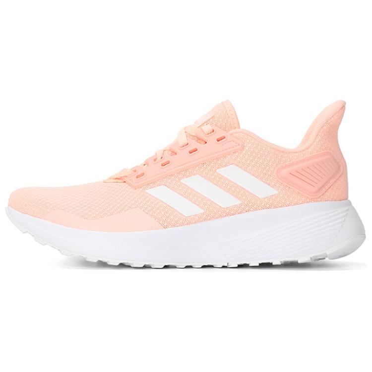 Adidas Duramo 9 Модные Нескользящие Прочные Низкие Беговые Кроссовки Женские Кроссовки Розовые BB7071 38