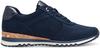 Sneakers Marco Tozzi Synthetic Textile Sneaker Blue Navy
