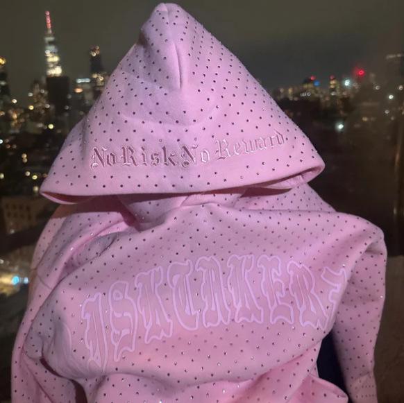 2025 Unisex Black Series Trendiges Kapuzensweatshirt mit langen Ärmeln