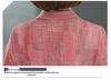 Plus-Size Ice Silk Short-Sleeve T-Shirt for Elderly Women - Summer Maternity Wear