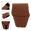 1pc Car Gear Shift Cover PU Leather Shift Lever Cover Gearbox Shifter Knob Protector Automobiles Interior Accessories